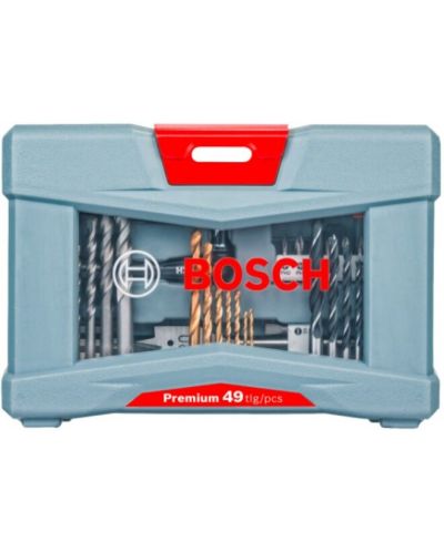 Комплект инструменти Bosch - Premium X-Line, 49 части - 3