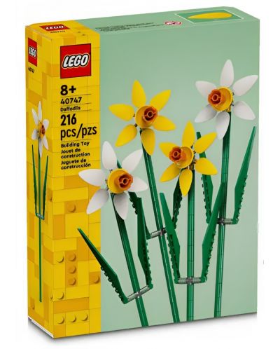 Конструктор LEGO Iconic - Нарциси (40747) - 1