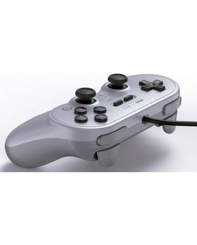 Контролер 8Bitdo - Pro2, сив (Nintendo Switch/PC) - 3