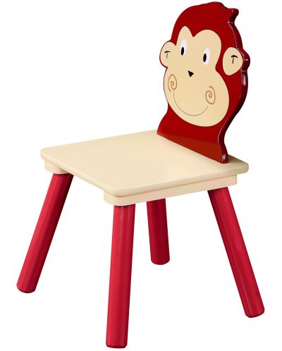 Комплект детска маса с 2 столчета Ginger Home - Animals - 5