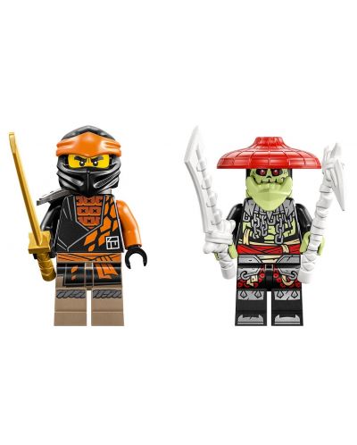 Конструктор LEGO Ninjago - Земният дракон на Коул (71782) - 4