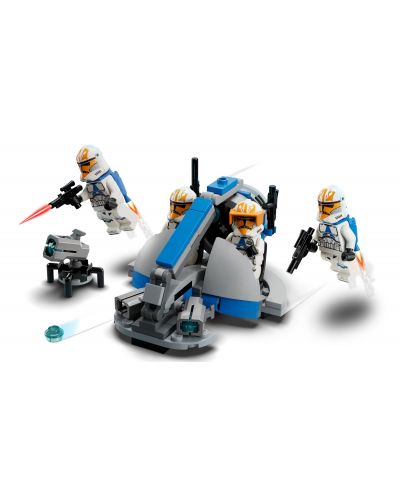 Конструктор LEGO Star Wars - Боен пакет, Клонинг щурмовак на Асока от 332 легион (75359) - 4