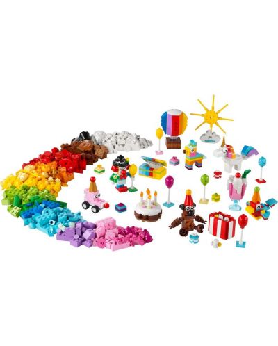 Конструктор LEGO Classic - Парти кутия (11029) - 3