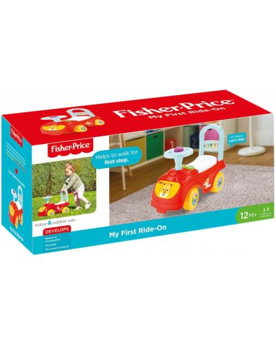 Кола за яздене Dolu Fisher Price - Моята първа кола - 4