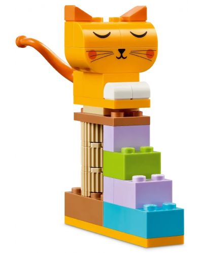 Конструктор LEGO Classic - Творчески домашни любимци (11034) - 3