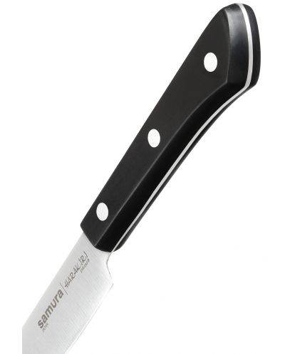Комплект от 6 ножа за месо Samura - Harakiri, черна дръжка - 3