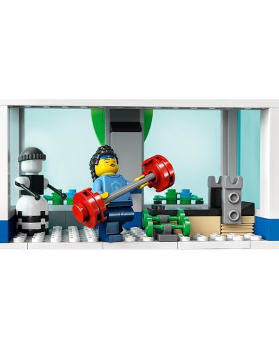 Конструктор LEGO City - Полицейска академия (60372) - 6