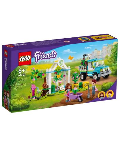 Конструктор LEGO Friends - Камион за засаждане на дървета (41707) - 1