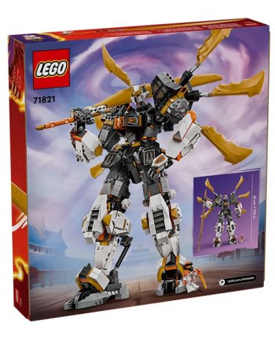 Конструктор LEGO Ninjago - Драконовият робот титан на Коул (71821) - 5