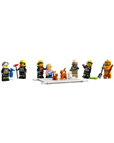 Конструктор LEGO City - Пожарна бригада (60321) - 3