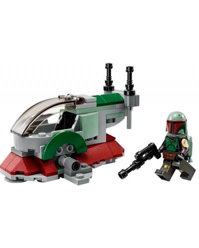 Конструктор LEGO Star Wars - Корабът на Боба Фет, Microfighter (75344) - 3