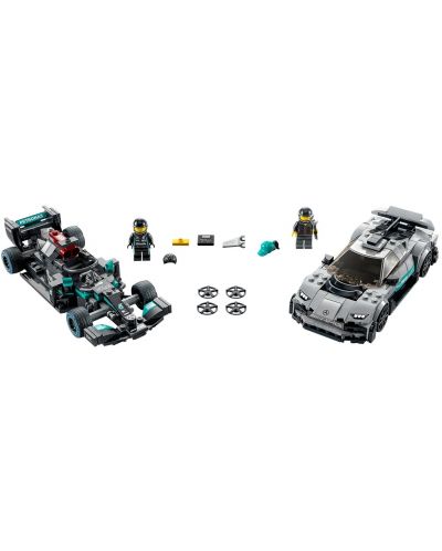 Конструктор LEGO Speed Champions - Mercedes-AMG F1 W12 E Performance и Project One (76909) - 3