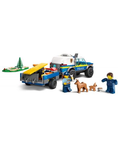 Конструктор LEGO City - Школа за полцейски кучета (60369) - 3