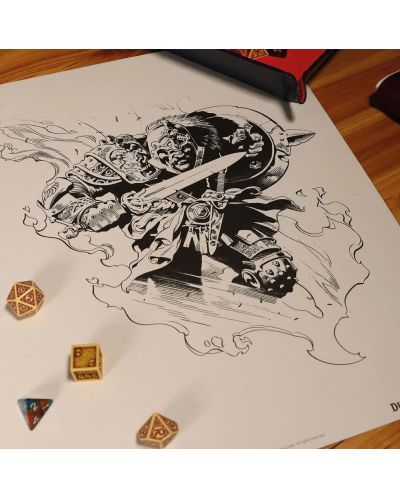 Комплект литографии FaNaTtik Games: Dungeons & Dragons - Classic Artwork Set - 3