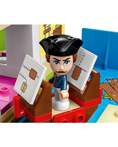 Конструктор LEGO Disney - Приключението на Питър Пан и Уенди (43220) - 5
