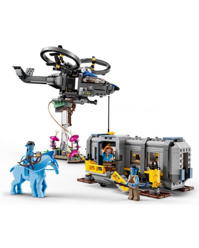 Конструктор LEGO Avatar - Подвижни планини: Site 26 & RDA Samson (75573) - 4