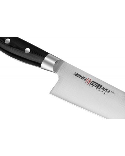 Комплект от 2 ножа Samura - PRO-S, черна дръжка - 5