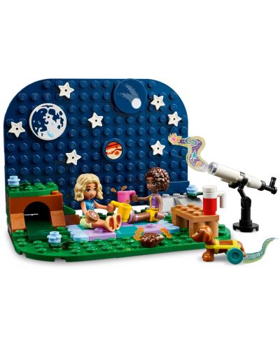 Конструктор LEGO Friends - Къмпинг джип за наблюдение на звездите (42603) - 4