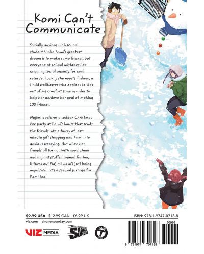 Komi Can't Communicate, Vol. 7 - 2