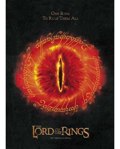 Комплект мини плакати ABYstyle Movies: The Lord of the Rings - Middle Earth - 3