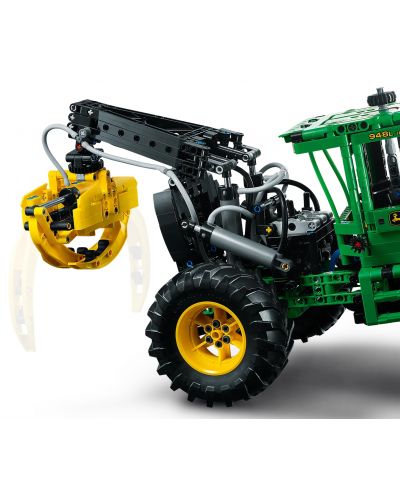 Конструктор LEGO Technic - Горски трактор John Deere 948L-II (42157) - 6