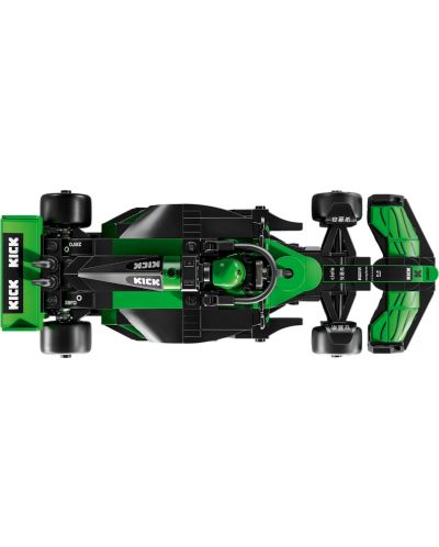 Bravo, Flattering Showman CF 未使用 FaB Конструктор LEGO Speed Champions Formula 1 - Болид Kick Sauber F1