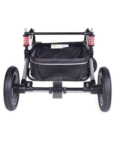Комбинирана детска количка Moni - Gala, Premium Panther - 3