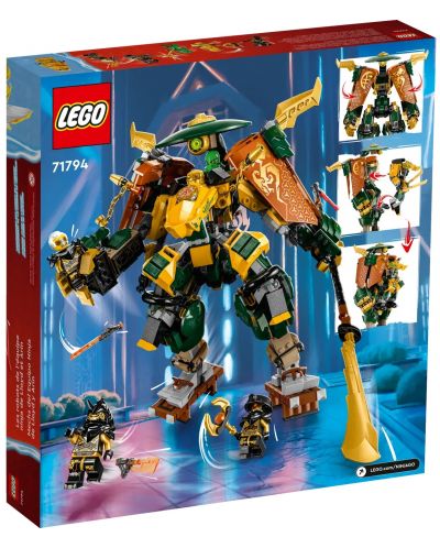 Конструктор LEGO Ninjago - Роботите на Лойд и Арин (71794) - 7