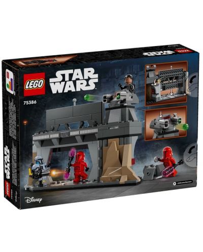 Конструктор LEGO Star Wars - Битка между Паз Висла и Моф Гидиън (75386) - 7