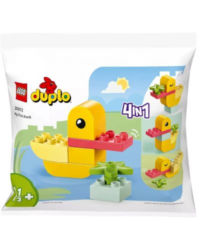 Конструктор LEGO Duplo - Моето първо пате (30673) - 1