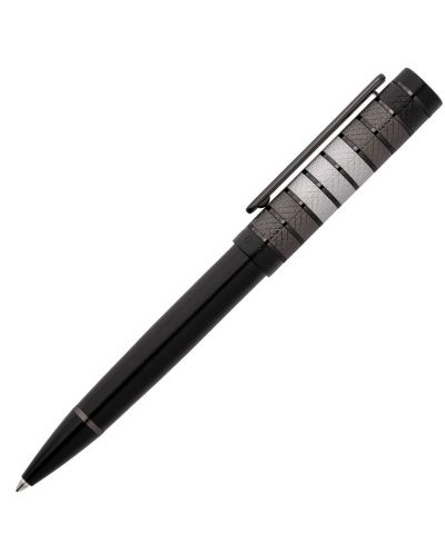 Комплект химикалка и ролер Hugo Boss Grade - Черни - 3