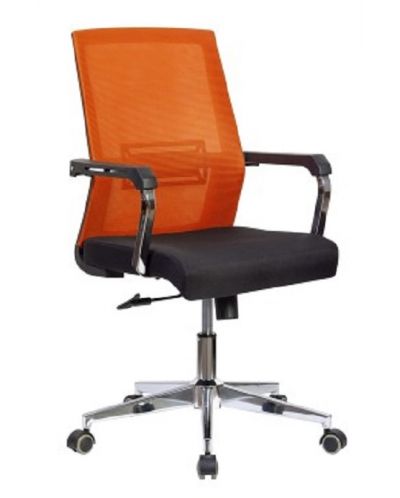 Ергономичен стол RFG - Roma, черен/червен - 1