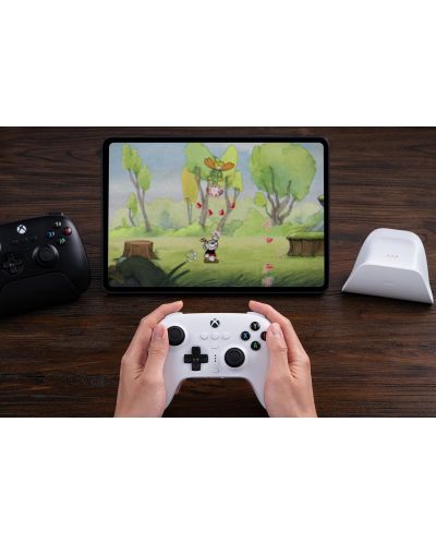 Контролер 8BitDo - Ultimate 3-mode, бял (Xbox One/Xbox Series X/S) - 9