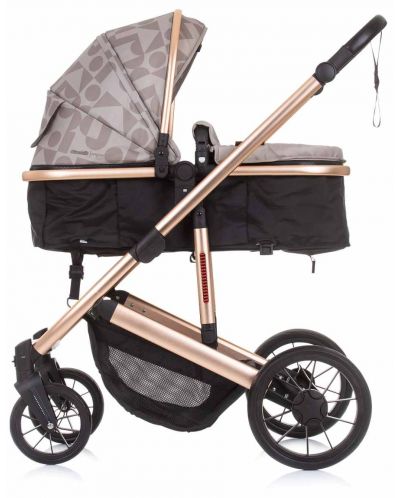 Комбинирана бебешка количка Chipolino - Енигма, Пясък - 4