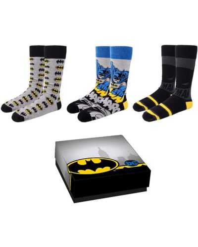 Комплект чорапи Cerda DC Comics: Batman - Batman - 2
