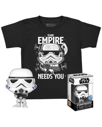 Комплект Funko POP! Collector's Box: Movies - Star Wars (The Empire Needs You) (Special Edition) - 1