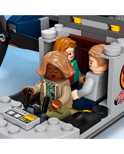 Конструктор LEGO Jurassic World - Куетцакоатлус: засада със самолет (76947) - 5