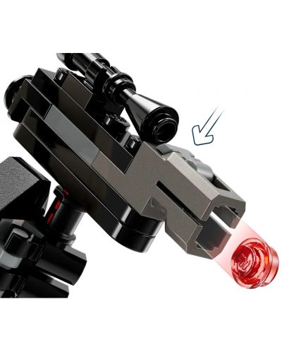Конструктор LEGO Star Wars - Бронята на Стормтрупър (75370) - 4