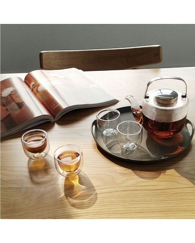 Комплект за чай Viva Scandinavia - Bjorn, 6 части, стъклен - 8