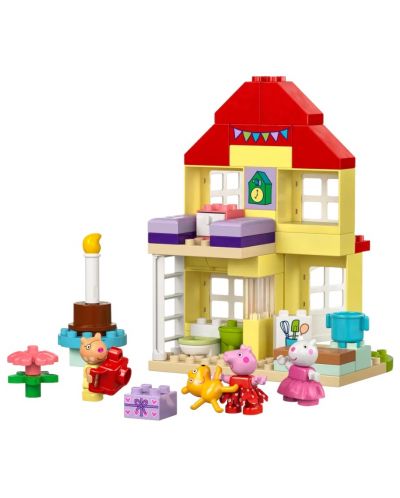 Конструктор LEGO Duplo - Peppa Pig Birthday House (10433) - 2