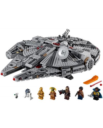 Конструктор LEGO Star Wars - Milenium Falcon (75257) - 3