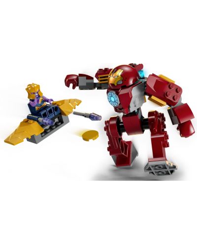 Конструктор LEGO Marvel Super Heroes - Железният човек-Хълкбъстър срещу Tанос (76263) - 5