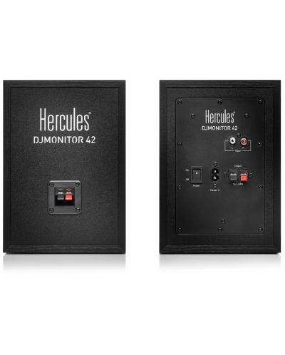 Колони Hercules - DJ Monitor 42, 2 броя, черни - 2