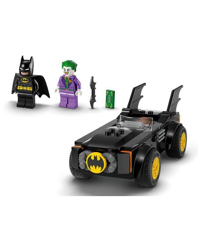 Конструктор LEGO DC Batman - Батмобил преследване: Батман срещу Жокера (76264) - 3