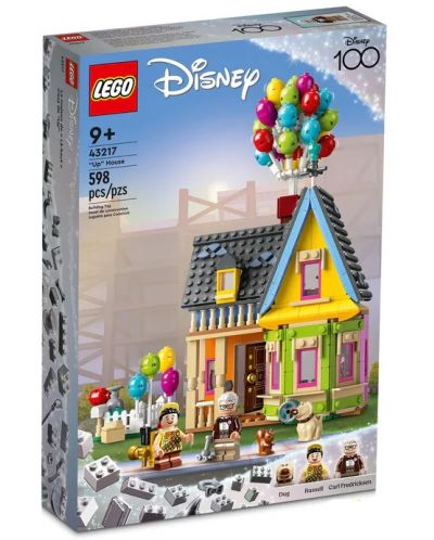 Конструктор LEGO Disney - Къщата от „В небето“ (43217) - 1
