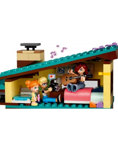 Конструктор LEGO Friends - Фамилните къщи на Оли и Пейсли (42620) - 7