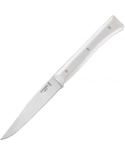 Комплект ножове Opinel - Facette, 4 части, бели - 2