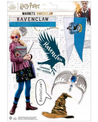 Комплект магнити CineReplicas Movies: Harry Potter - Ravenclaw - 1