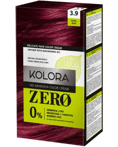 Kolora Zero Боя за коса, 3.9 Кралски рубин - 1