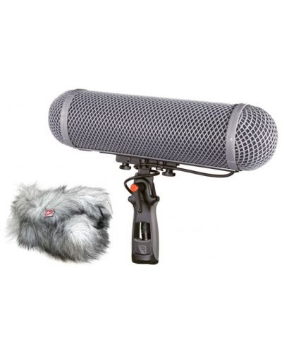 Комплект аксесоари за микрофон Rycote - Windshield WS 295, сив - 1